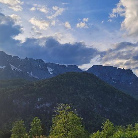 Apartment Bergblick Lohnerlehen Marktschellenberg Kültér fotó