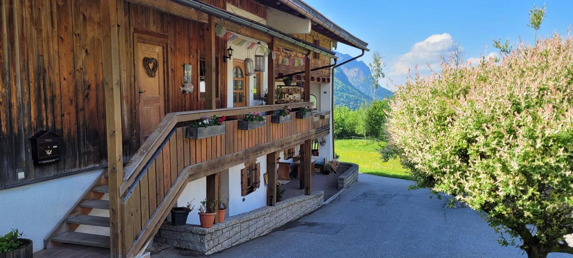 Apartment Bergblick Lohnerlehen Marktschellenberg Kültér fotó